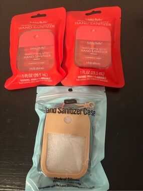 Viral rare Ashley Belle cranberry sage plus case 3 pack spray hand sanitizers 🍁🔥